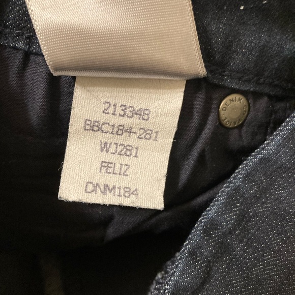 PAIGE | Women’s Denim Dark Wash Bootcut Jeans - Picture 9 of 13